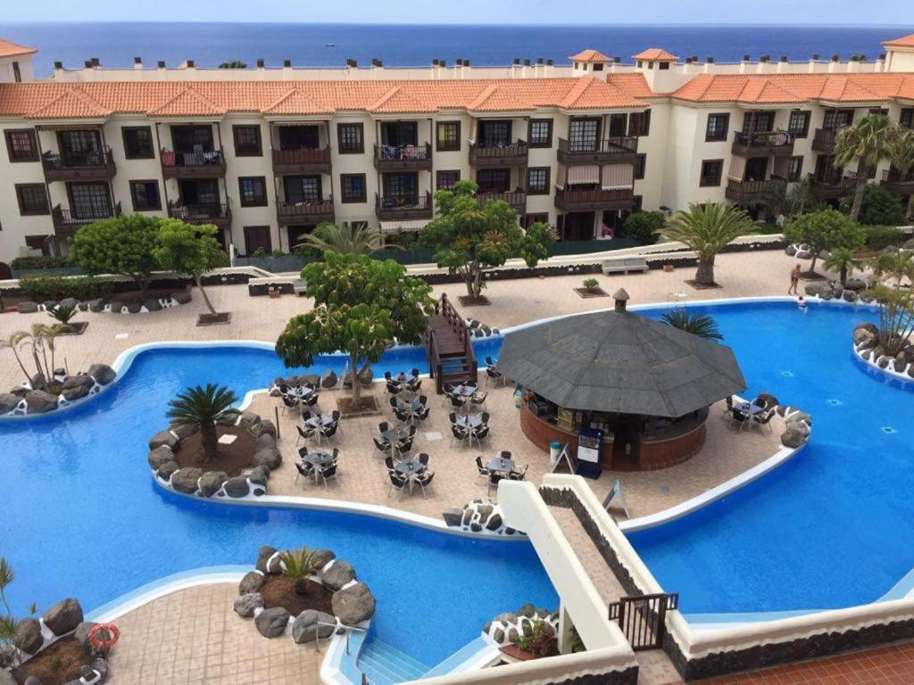 Cozy Apartment Tenerife South Wifi & Pool Costa Del Silencio Exterior foto